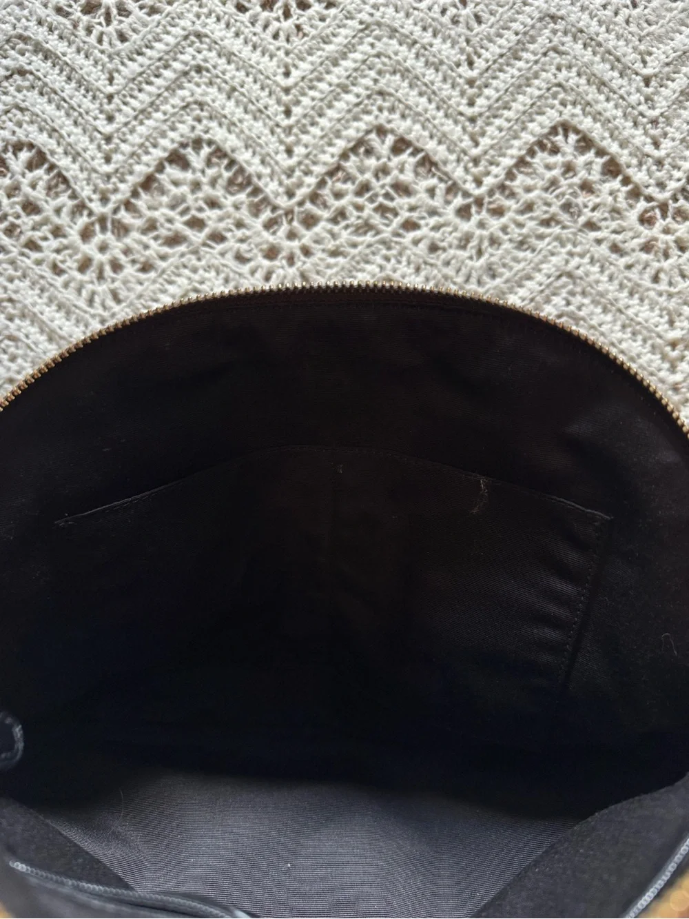 Coach Cora Domed Satchel Signature Canvas Brown Black Leather Bag F33904 K1481